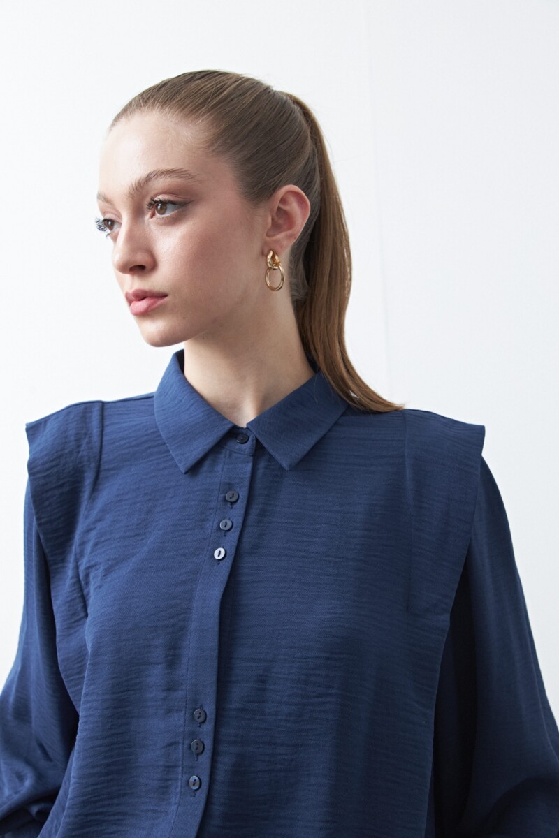CAMISA PUA Azul