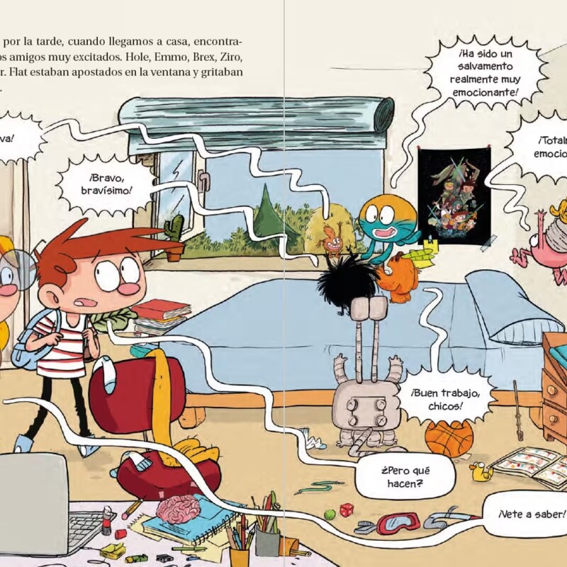 Agus y los Monstruos 17. La isla de Truman Agus y los Monstruos 17. La isla de Truman