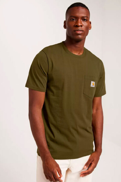 S/S Pocket T-Shirt Verde