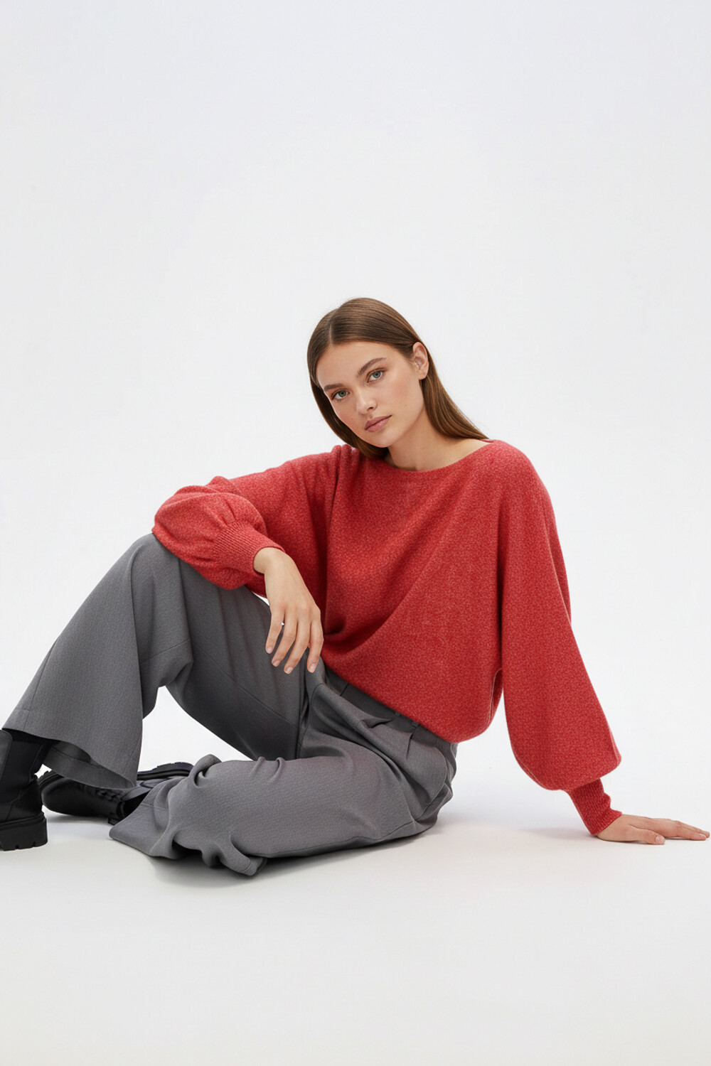 Sweater Relea Cereza