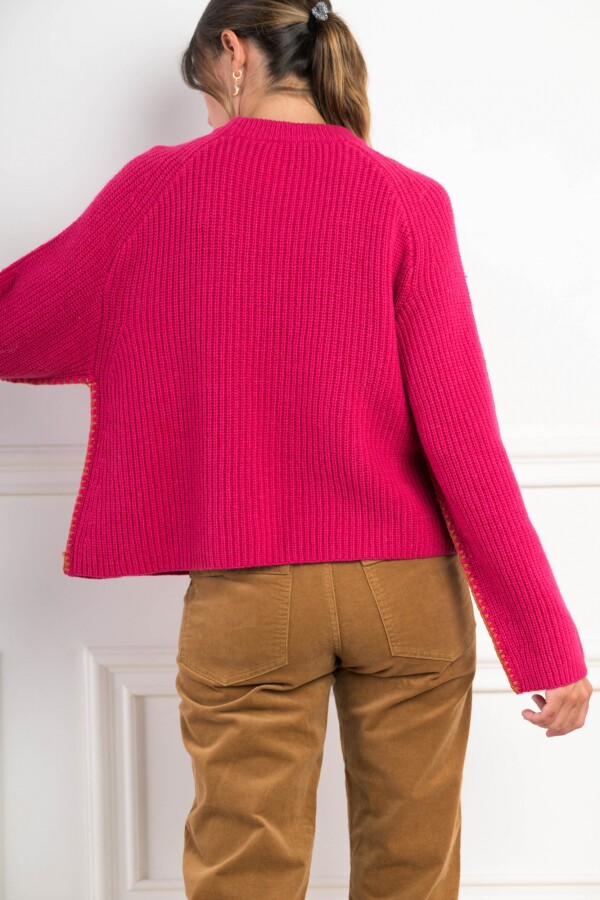 Sweater Lana Magenta