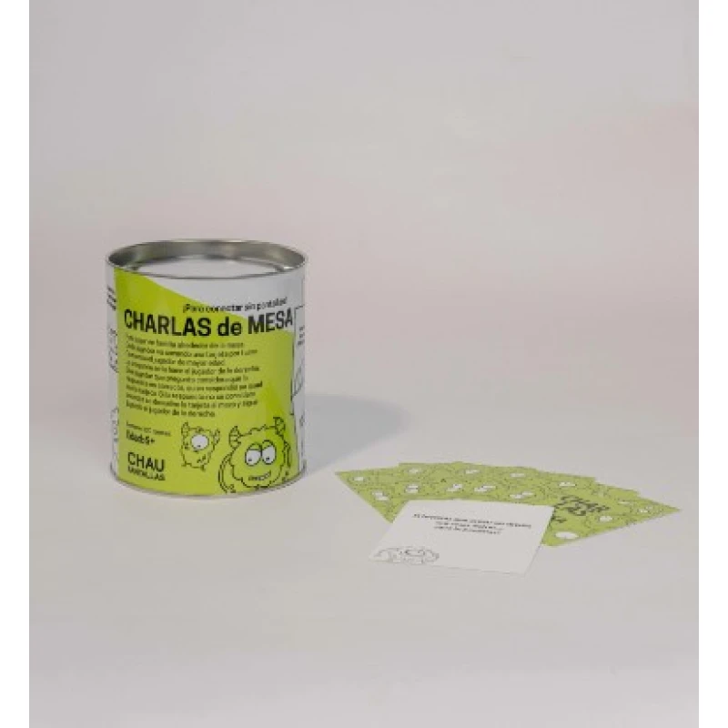 Charlas de mesa -Chaupantallas Charlas De Mesa -chaupantallas