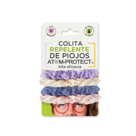 Colita repelente de piojos 4 unidades Colita repelente de piojos 4 unidades