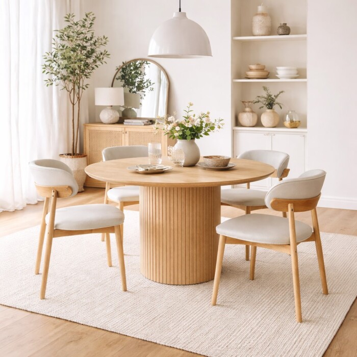 Mesa Imperial Natural 120 cm Mesa Imperial Natural 120 cm