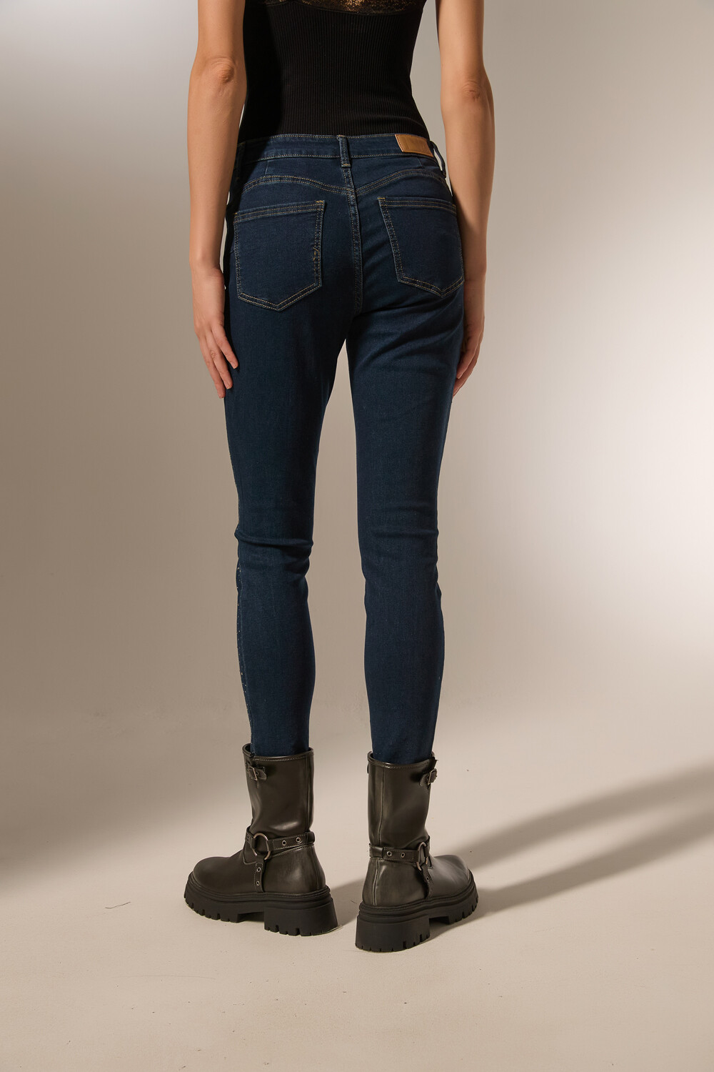 Pantalon Cindi Azul Oscuro