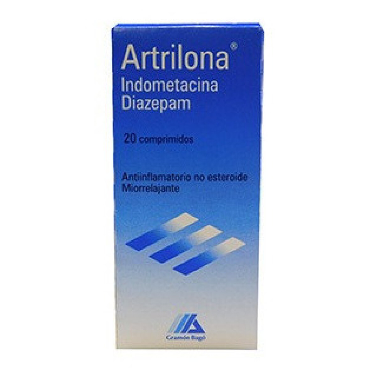 Artrilona 20 Comp. 