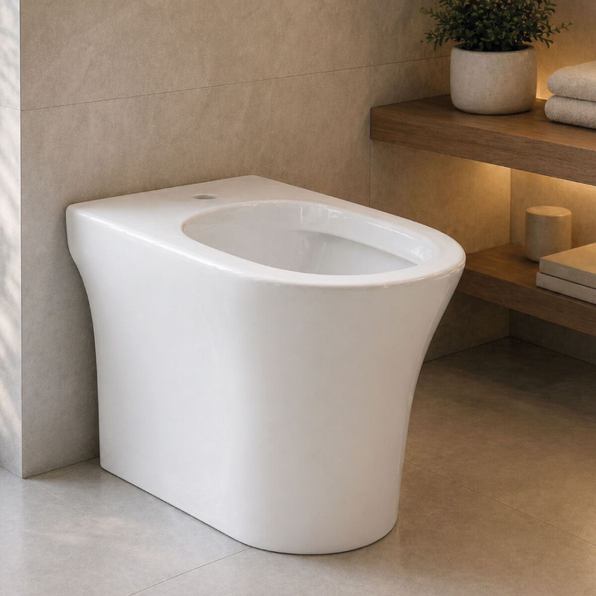 Bidet Lina Un Agujero 