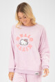 Pijama hk fleece 3d Rosado