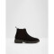 ZEDDYY DARK BROWN LEATHER BROWN