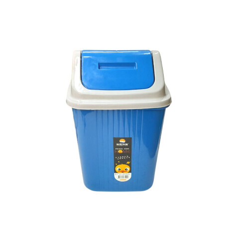 Papelera con tapa vaivén 4 colores Papelera Con Tapa Vaivén 4 Colores