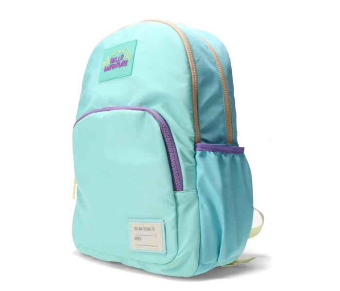 Mochila VENETIE con dibujos Light/Green