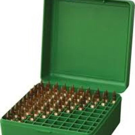 CAJA PORTA MUNICION 100 RONDAS.- CAJA PORTA MUNICION 100 RONDAS.-