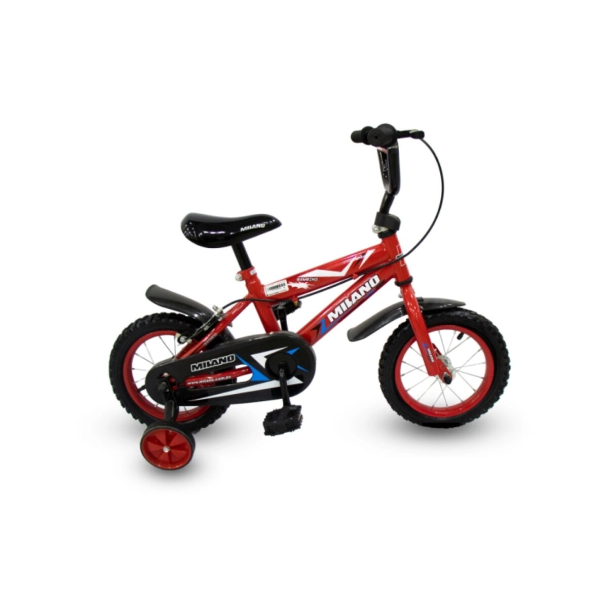 Bicicleta Milano Bambino Aro 12 - Rojo 