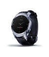Reloj Motorola Watch 100 Plateado/Negro