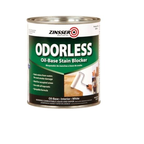 Fijador Sellador Base Aceite Odorless 0.946L Zinsser Fijador Sellador Base Aceite Odorless 0.946L Zinsser