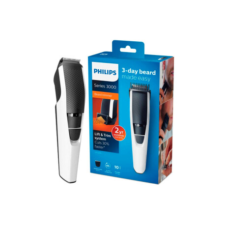 Cortabarba Philips Bluetooth 3206 Negro/Blanco