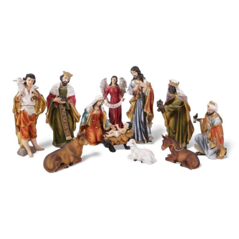 Pesebre Noche de Paz 11 piezas Pesebre Noche de Paz 11 piezas