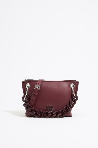 BOLSO TRAPECIO PEQUEÑO Bordo