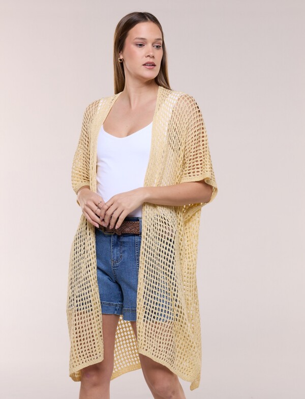 Kimono Calado BEIGE