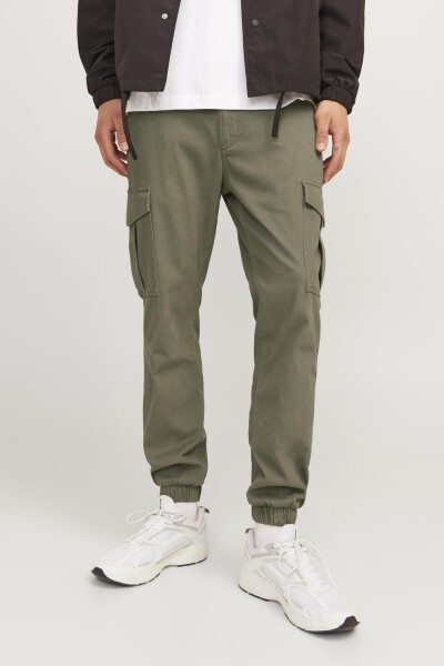 Pantalon Cargo Marco Dusty Olive