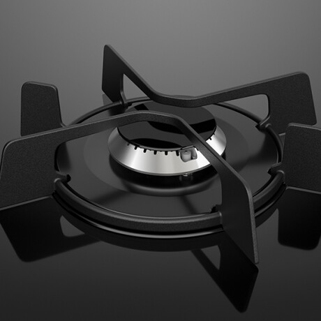 cocina Electrolux 4 hornallas mesa de vidrio 52LSV GRY