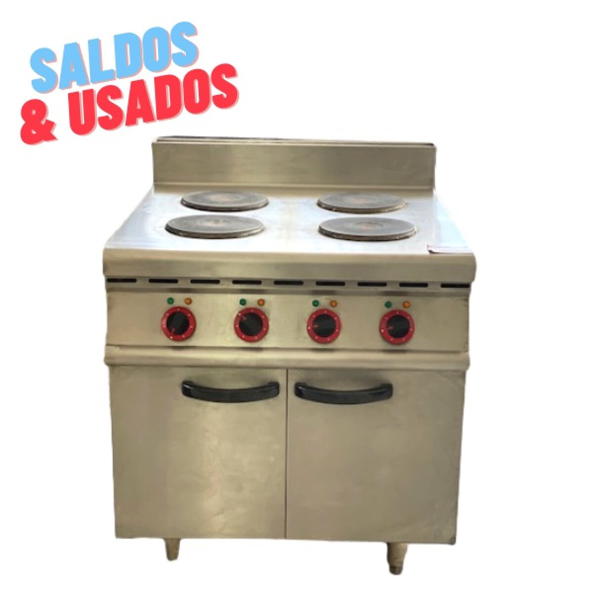 Cocina Eléctrica 4 placas Perpetua 