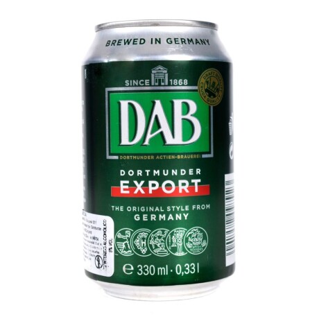 Cerveza Dab Lata 330ML 001