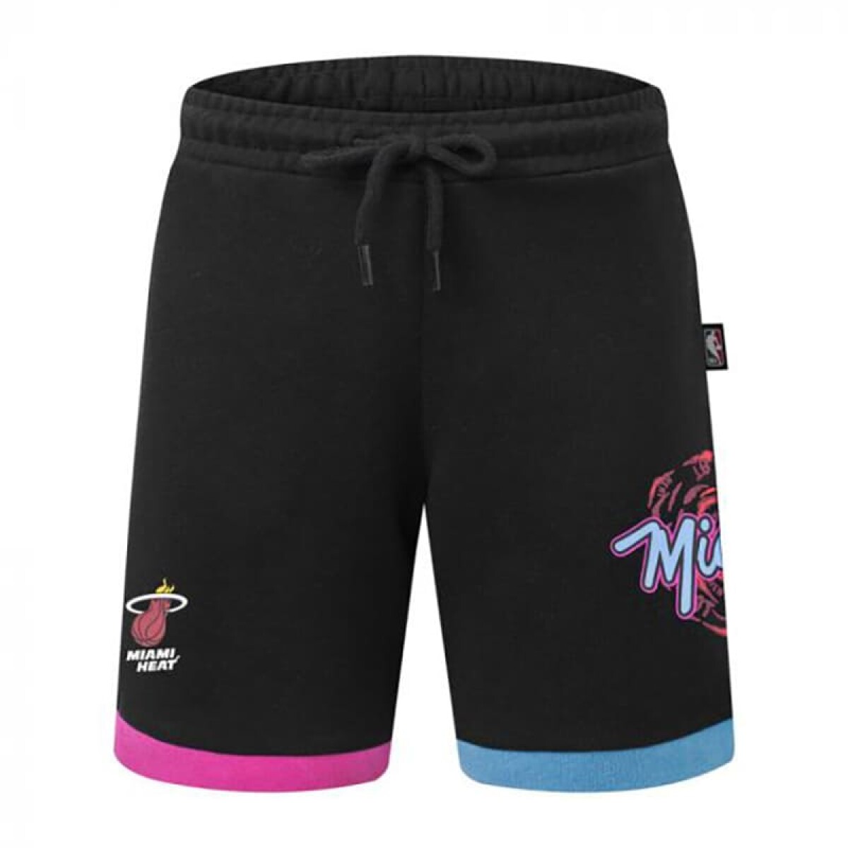 Short NBA Miami Heat de Niños - NBASH323201-BK2 - Negro 