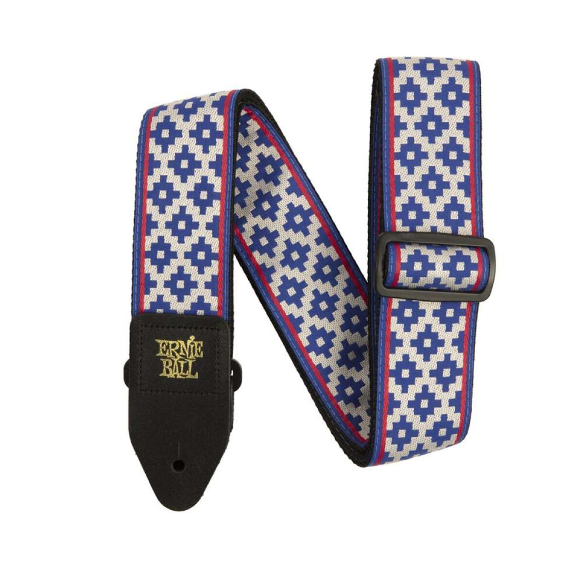 Colgante Electrica Ernie Ball P05336 - Blue Crux Jacquard 