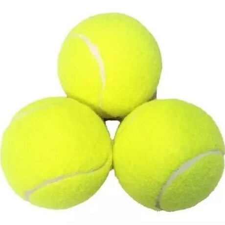 Pack de 3 Pelotas de tenis Pack de 3 Pelotas de tenis