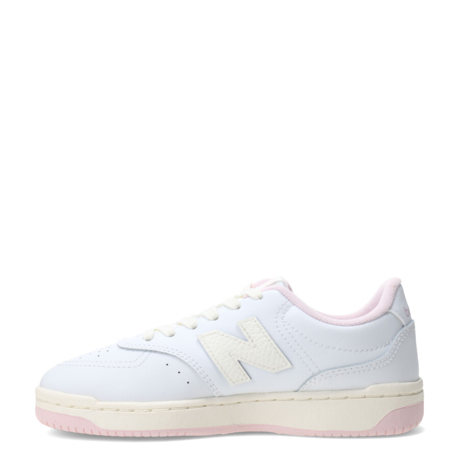 Championes Infantiles New Balance Lifestyle Junior Blanco - Natural - Rosado