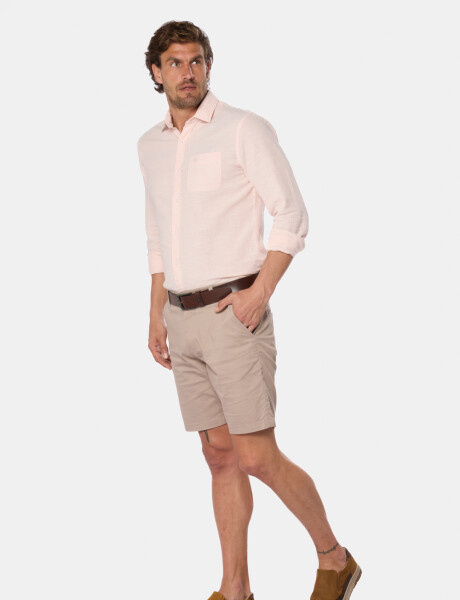 BERMUDA CLASICA Beige