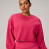 Polera Heavy Terry Cropped Pullover Mujer Berrylicious