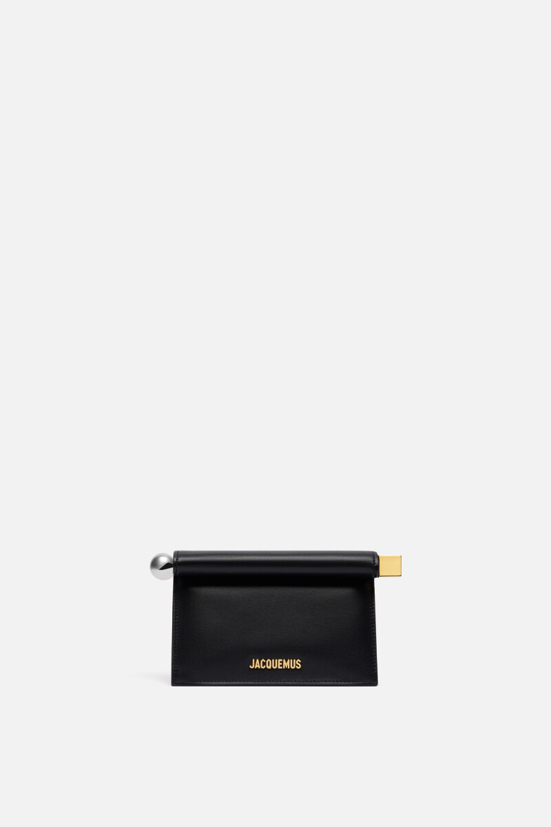 LA PETITE POCHETTE ROND C Negro