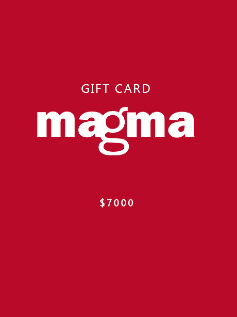 MAGMA GIFT CARD 7000 