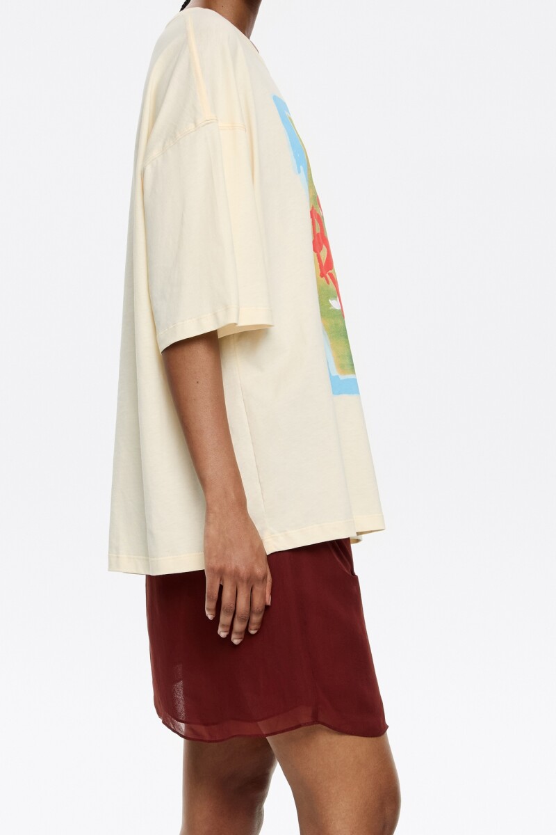 CAMISETA Amarillo