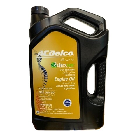 ACEITE 5W30 DEXOS BIDÓN 4 LITROS ACEITE 5W30 DEXOS BIDÓN 4 LITROS