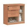 Cómoda Lille 3 Cajones 1 Puerta 1 Zapatero Cedro Cómoda Lille 3 Cajones 1 Puerta 1 Zapatero Cedro