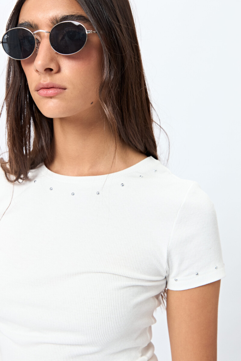 REMERA AMITIA Blanco