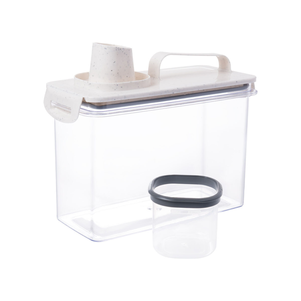 Pote Traba Dispensador Multiuso 1.9 L Marmol 