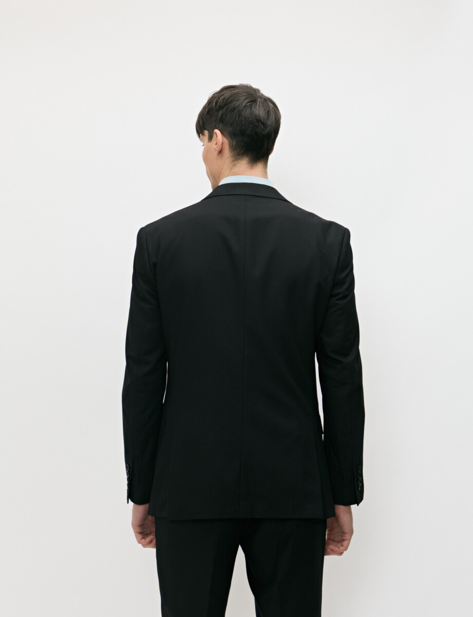 220374 AMBO HARRINGTON LABEL Negro