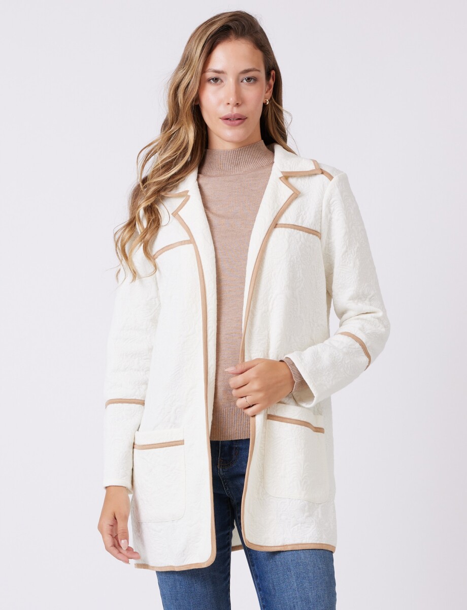 Chaqueta Vivo - Crudo/multi 