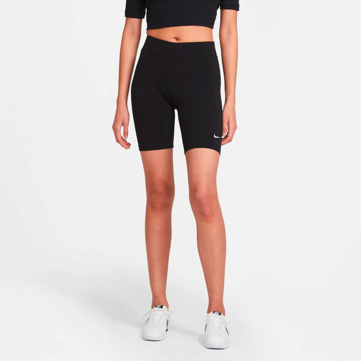 Short Sportswear Essential Mr Biker de Mujer - Negro 
