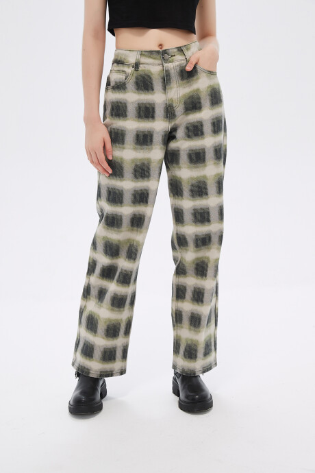 Pantalon Pasana Estampado 1