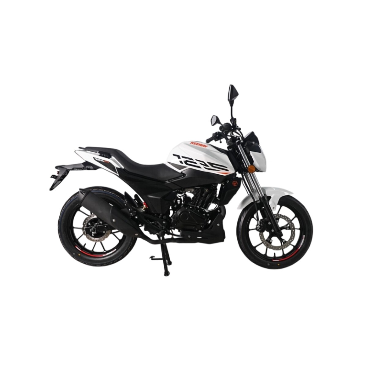 Moto Keeway Calle Rks 125cc - Blanco 