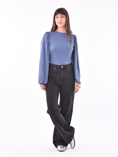 REMERA EVA AZUL PIEDRA