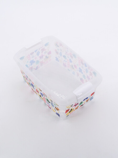 CAJA ORGANIZADORA MICKEY TRANSPARENTE