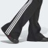 Pantalón Flared Adidas Negro
