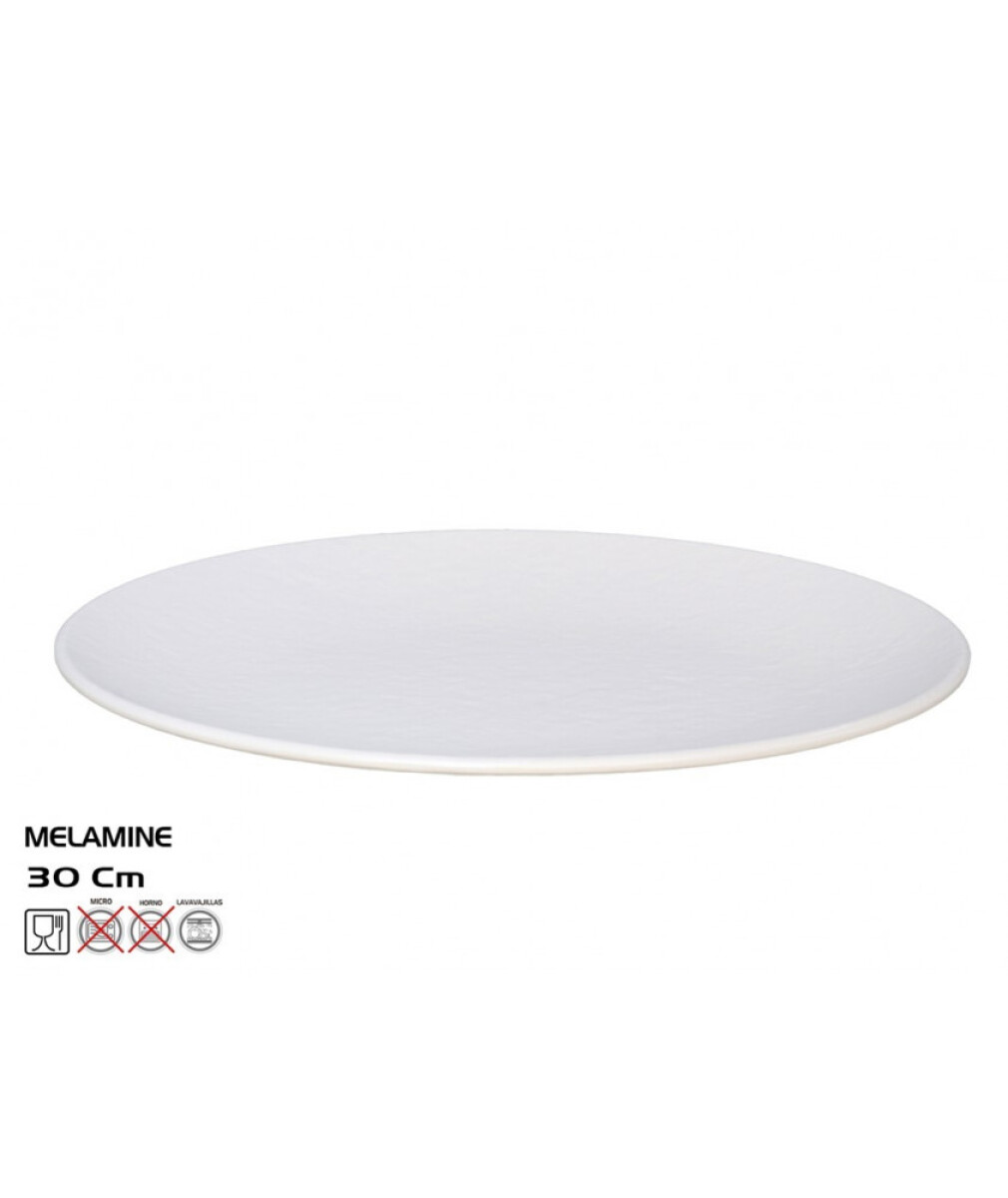 Fuente Oval Tilda 30x22.3Cm Blanco - Melamina 