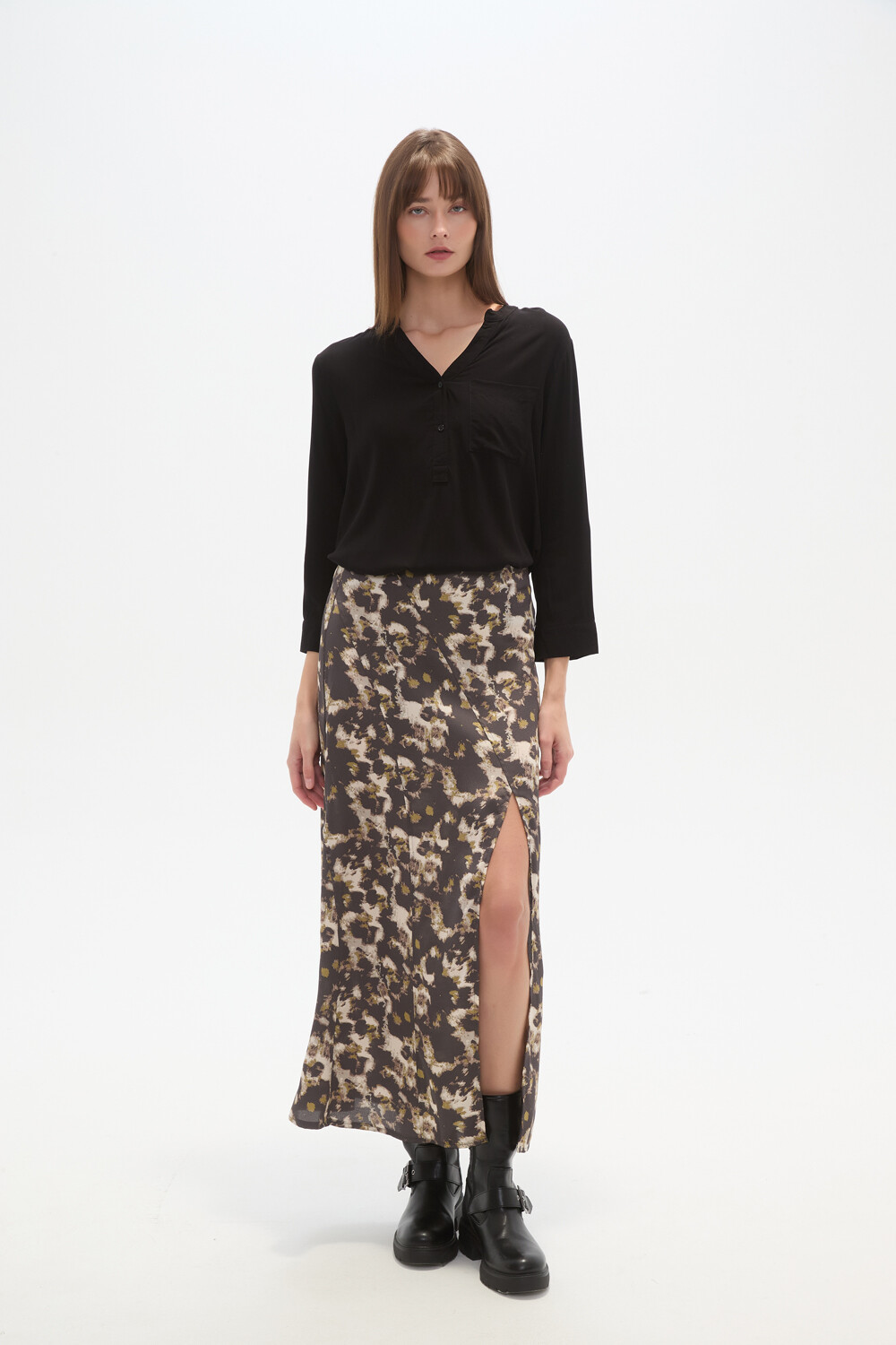 Falda Adamuz Estampado 1